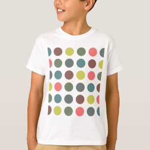 retropolka-punten t-shirt