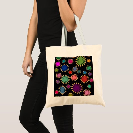 Retropotloodsprestaties Tote Bag (Voorkant (product))
