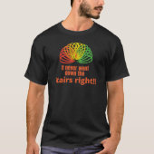 Retropret in de jaren 80 t-shirt (Voorkant)