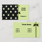 Retroprofiel en/of Visitekaartje (Voorkant / Achterkant)