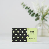 Retroprofiel en/of Visitekaartje (Staand voorkant)