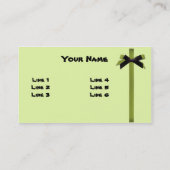 Retroprofiel en/of Visitekaartje (Achterkant)