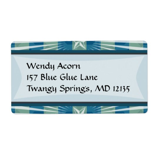 Retropropaganda Etiket (Voorkant)