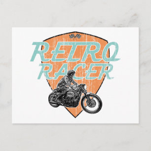 Retroracer Briefkaart