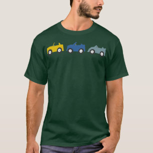 Retroracewagens T-shirt