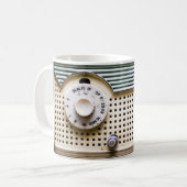 Retroradio Koffiemok (Voorkant links)