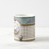 Retroradio Koffiemok (Center)