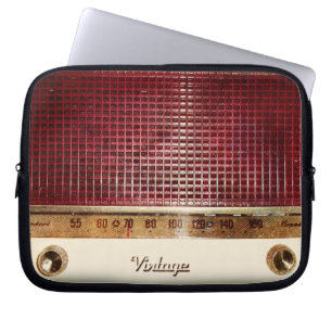 Retroradio Laptop Sleeve