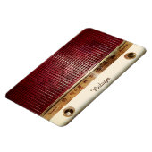 Retroradio Magneet (Linkerzijde)