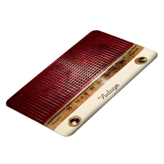 Retroradio Magneet (Linkerzijde)