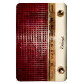 Retroradio Magneet (Verticaal)