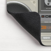 Retroradio Muismat (Hoek)