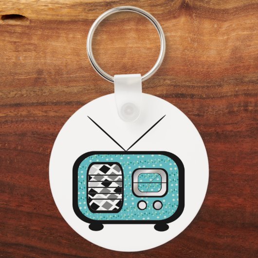 Retroradio Sleutelhanger (Voorkant)