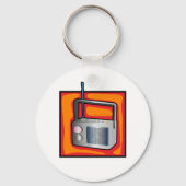 Retroradio Sleutelhanger (Voorkant)