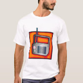 Retroradio T-shirt (Voorkant)