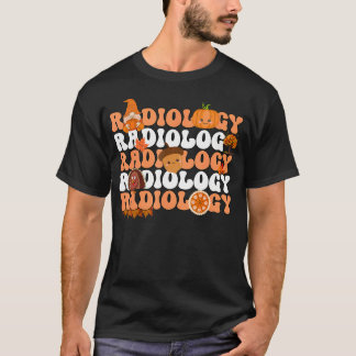 Retroradiologie Pompoenradioloog Xray Herfst dan T-shirt