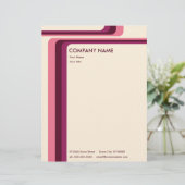 retroraffbijlen : v.2 : briefhoofd (Staand voorkant)