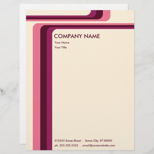 retroraffbijlen : v.2 : briefhoofd (Voorkant / Achterkant)