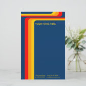 retroraffbijlen : v.2 : briefpapier (Staand voorkant)