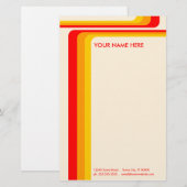 retroraffbijlen : v.2 : briefpapier (Voorkant / Achterkant)