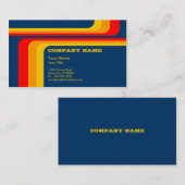 retroraffbijlen : v.2 : visitekaartje (Voorkant / Achterkant)