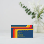 retroraffbijlen : v.2 : visitekaartje (Staand voorkant)