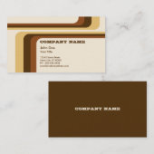 retroraffbijlen : v.2 : visitekaartje (Voorkant / Achterkant)