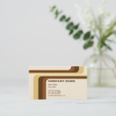 retroraffbijlen : v.2 : visitekaartje (Staand voorkant)