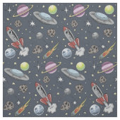 Retroraketten Stof (Swatch)