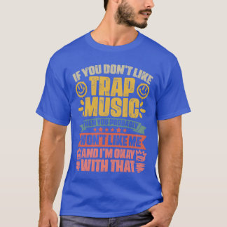 Retrorap Musicrapping Arap Vibesrap Muziekvriend T-shirt