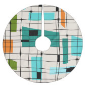 Retroraster en kerstboomrokken kerstboom rok (Voorkant)