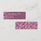 retrorcascades mini visitekaartje (Voorkant / Achterkant)