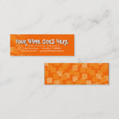 retrorcascades mini visitekaartje (Voorkant / Achterkant)