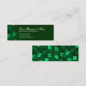 retrorcascades mini visitekaartje (Voorkant / Achterkant)