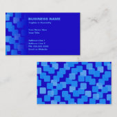 retrorcascades visitekaartje (Voorkant / Achterkant)