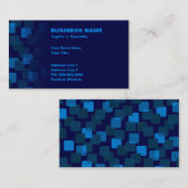 retrorcascades visitekaartje (Voorkant / Achterkant)