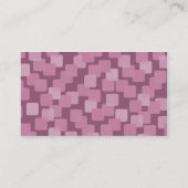 retrorcascades visitekaartje (Achterkant)