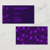 retrorcascades visitekaartje (Voorkant / Achterkant)