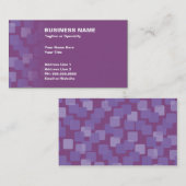 retrorcascades visitekaartje (Voorkant / Achterkant)