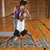  retrorcirkels yogamat