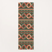 retrorcirkels yogamat (Voorkant)