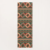 retrorcirkels yogamat (Achterkant)