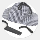 RetroRechercheurTools050110 Ronde Sticker (Voorkant)