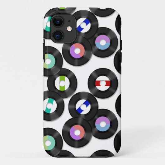 Retrorecords Case-Mate iPhone Case (Achterkant)