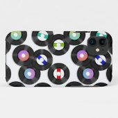 Retrorecords Case-Mate iPhone Case (Achterkant (horizontaal))