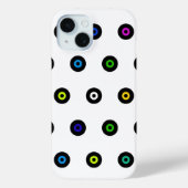 Retrorecords Case-Mate iPhone Case (Achterkant)