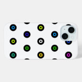 Retrorecords Case-Mate iPhone Case (Achterkant (horizontaal))