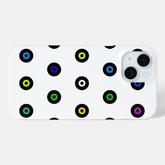 Retrorecords Case-Mate iPhone Case (Achterkant (horizontaal))