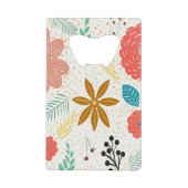 retrorefilage van 50 s creditkaart flessenopener (Voorkant)