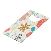 retrorefilage van 50 s creditkaart flessenopener (Achterkant Gekanteld)